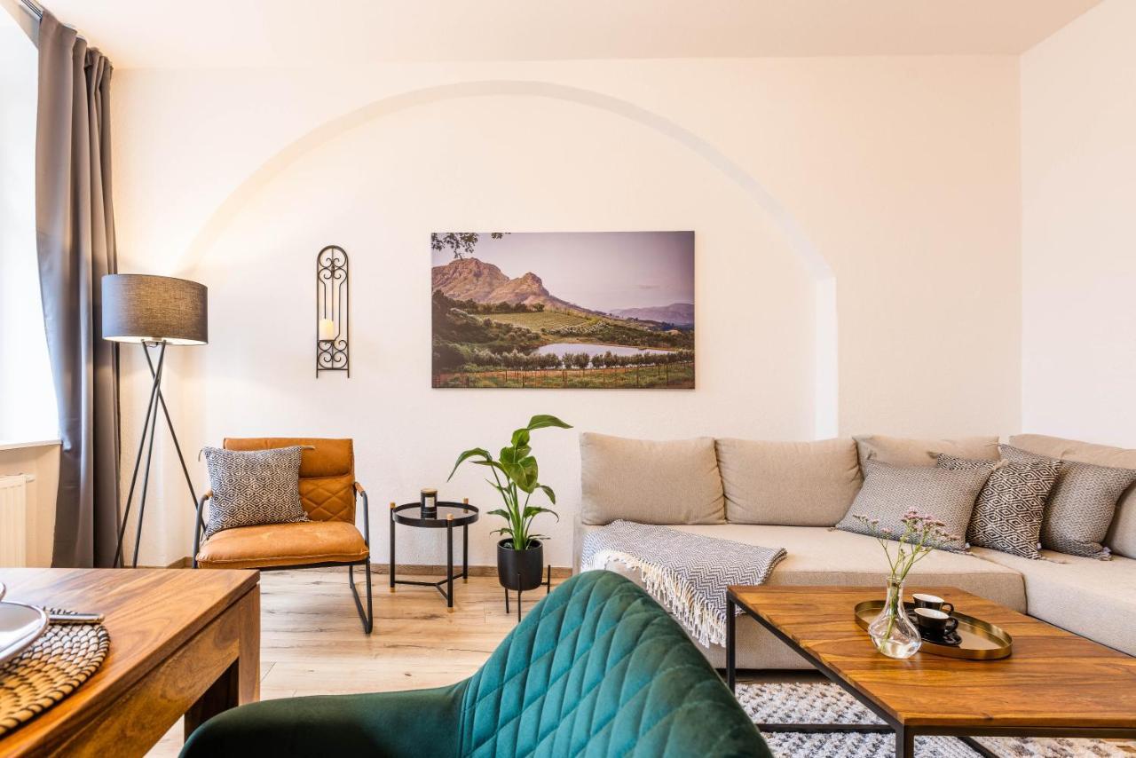 Fynbos Apartments Theaterblick, Historisch & Stilvoll, Parkplatz Майсен Екстериор снимка