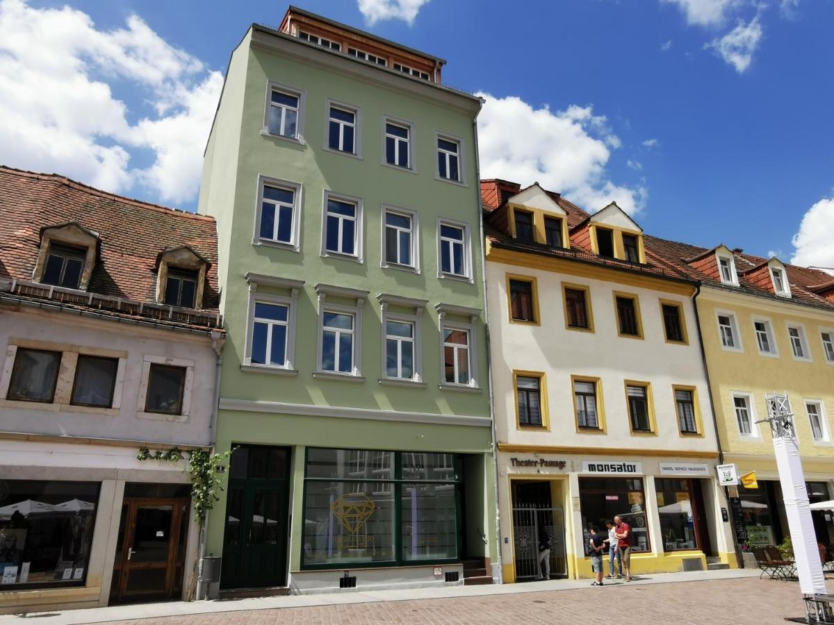 Fynbos Apartments Theaterblick, Historisch & Stilvoll, Parkplatz Майсен Екстериор снимка